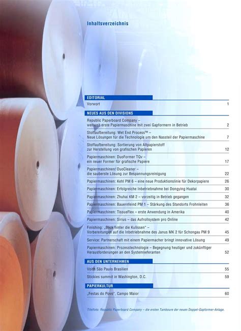 Magazin für Papiertechnik PDF Free Download