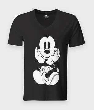 Bajki Koszulka Damska Myszka Mickey