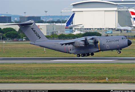 F WWMZ Airbus Military Airbus A400M 180 Photo By Nikolay Ustinov