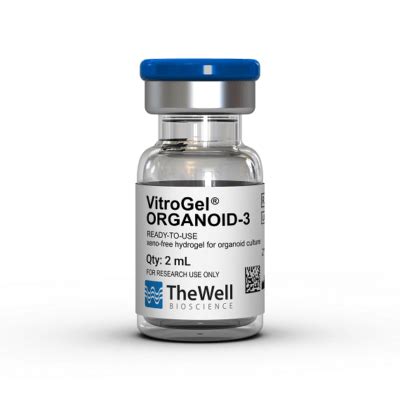 VitroGel ORGANOID 3 2 ML TheWell Bioscience