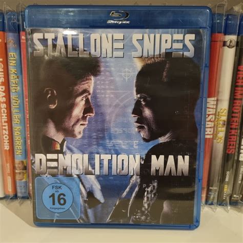 Demolition Man [blu Ray] Kaufen Auf Ricardo