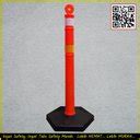 Jual Stick Cone Tinggi Cm Base Plastik Dapat Diisi Stik Tiang