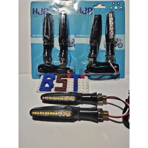 Jual Lampu Led Drl Sein Running Warna Waterproof Model Moge Sien Sen