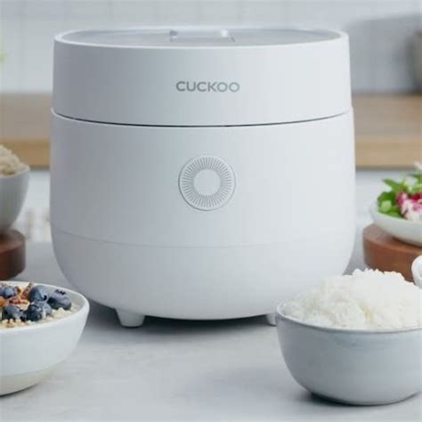 CR 0675F 6 Cup Uncooked Micom Rice Cooker 13 Menu Options Quinoa