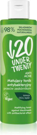 Under Twenty ANTI ACNE Reinigendes Mattes Tonikum Gegen Mitesser