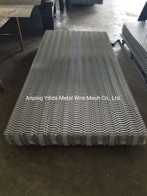 High Quality Hot Dipped Galvanized Gothic Expanded Metal Mesh Gothic