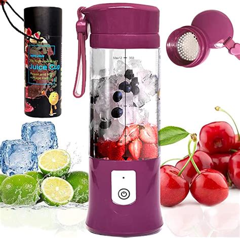 Portable Blender Usb Travel Juice Cup Personal Travel Blender Baby