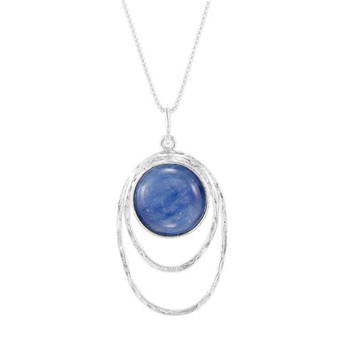 Silpada Game Changer Sterling Silver Kyanite Pendant Necklace 16