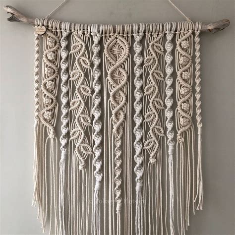 Macramé Mural Idées Et Tutoriel