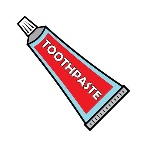 Premium Vector Toothpaste Icon Logo Vector Design Template