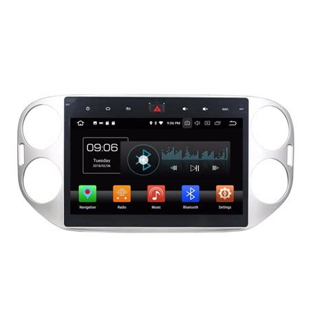 Octa Core Android Car Radio Dvd Gps For Vw Volkswagen Tiguan