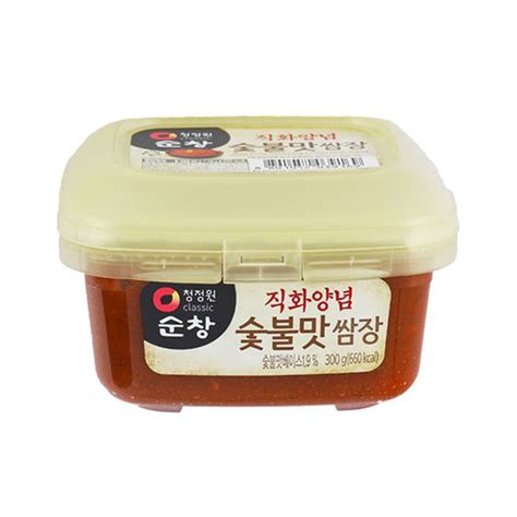 Get Chungjungone Sunchang Seasoned Bean Paste Ssamjang Charcoal