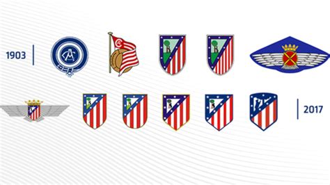 Escudo Atlético De Madrid Historia Imagen Y Evolución Dazn News Es