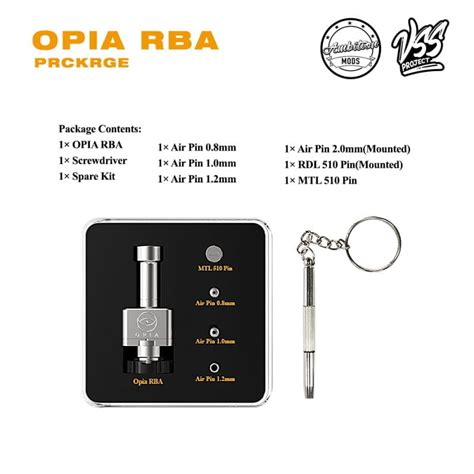 Opia Rba For Boro Billet Bb Cthulhu Pulse Aio By Ambition Mods