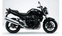 Suzuki GSF 1250 BANDIT WVCH 10 Dane Techniczne