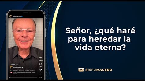 Señor qué haré para heredar la vida eterna Meditación Matinal 06