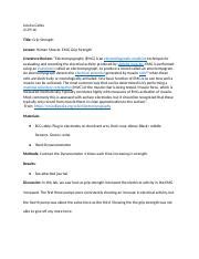 Lab Report 4 Docx Jessica Calles 2 29 16 Title Grip Strength Lesson