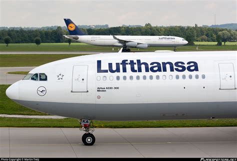 D Aika Lufthansa Airbus A Photo By Martin Tietz Id