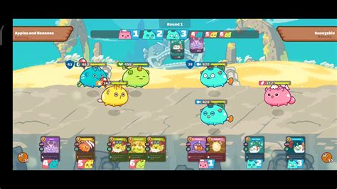 Axie Infinity Balloonator Vs Double Anemone Hare Bird Youtube