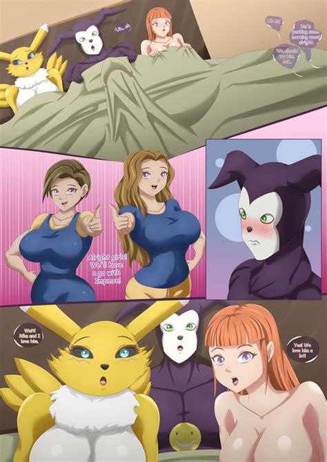 Biomerge Deviancy 2 Digimon Magnificent Sexy Gals MEGA COMIX ADULT