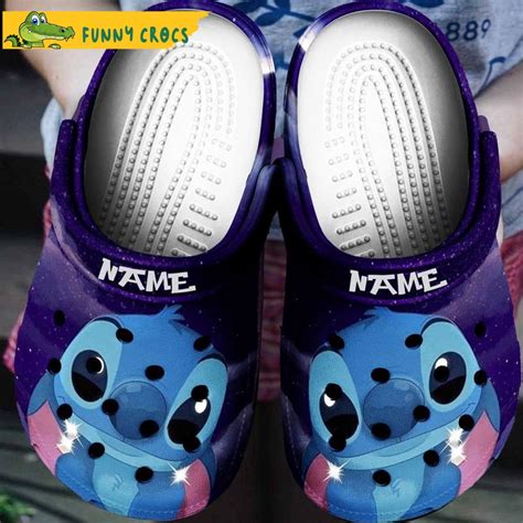 Personalized Likeable Stitch Crocs Clog Shoes Discover Comfort And