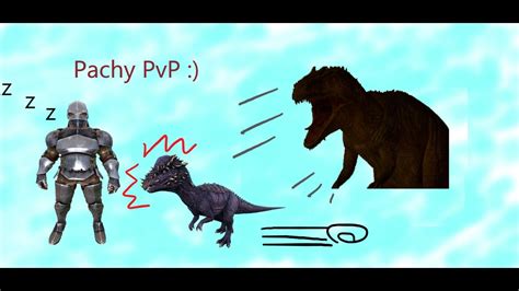 Pachy Pvp Wiu Wiutpg Ark Official Pvp Youtube