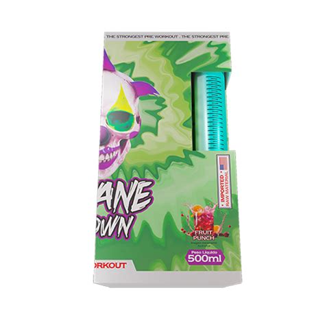 Insane Clown L Quido Fruit Punch Ml