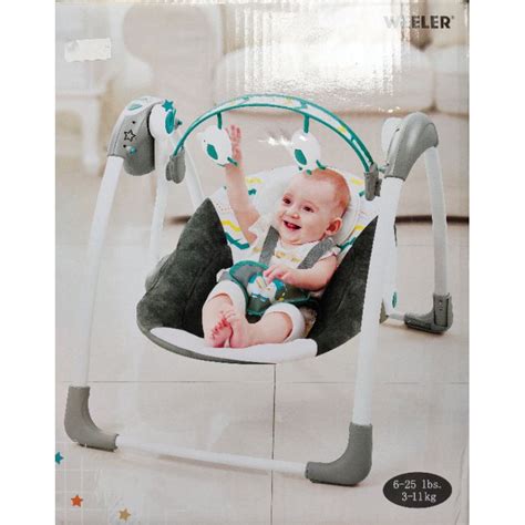 Jual Ayunan Bayi Bouncer Elektrik Baby Swing Otomatis Cocolatte Weeler