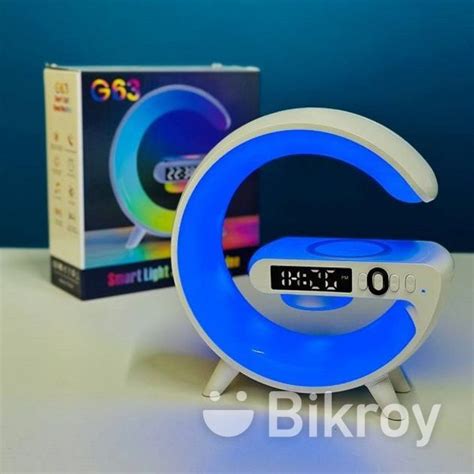 G63 Atmosphere Rgb Light Bluetooth Speaker With Wireless Charging For Sale In Mirpur Bikroy