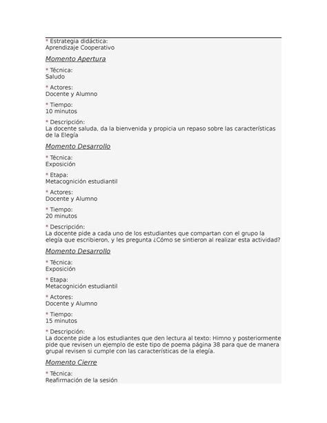 Estrategia Didáctica Modelos De Inovacion Educativa Uveg Studocu