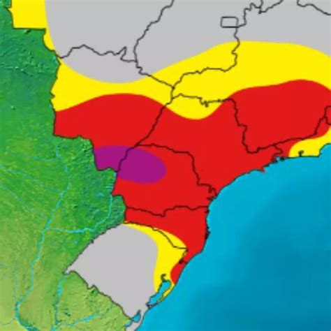 Ciclone Atinge O Sul Do Brasil E Traz Temporal E Ventos De 80 Km H Para