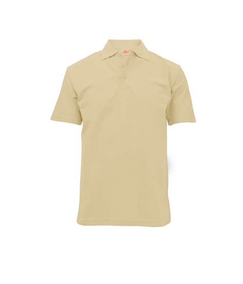 Cream Polo ShirtsThe Schoolwear Centre