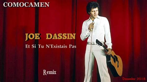 Et Si Tu N Existais Pas Joe Dassin Pierluigi Piccini BLOG Ufficiale