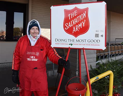 Salvation Army launches kettle campaign - In the News - Anacortes Today