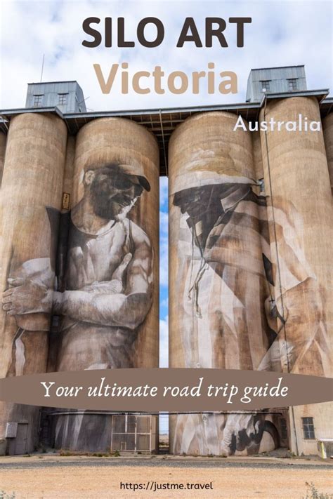 THE COMPLETE GUIDE TO ROAD TRIPPING VICTORIAS SILO ART TRAIL 2021