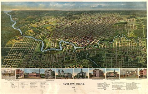 Historic Map - Fort Worth, TX - 1891 | World Maps Online