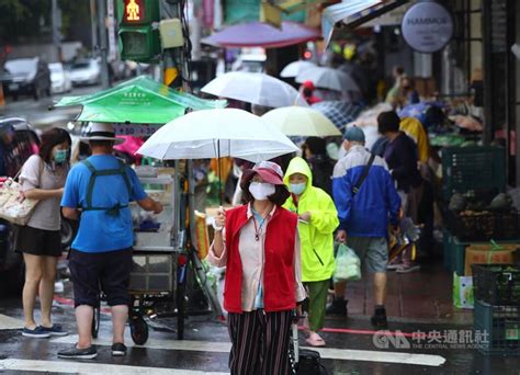 北市宜蘭山區防超大豪雨 總累積雨量上看900毫米 生活 中央社 Cna