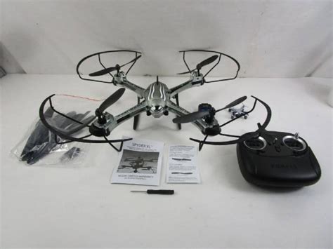 Propel Spyder Xl Black Hybrid Stunt Drone Camera Access Free Shipping