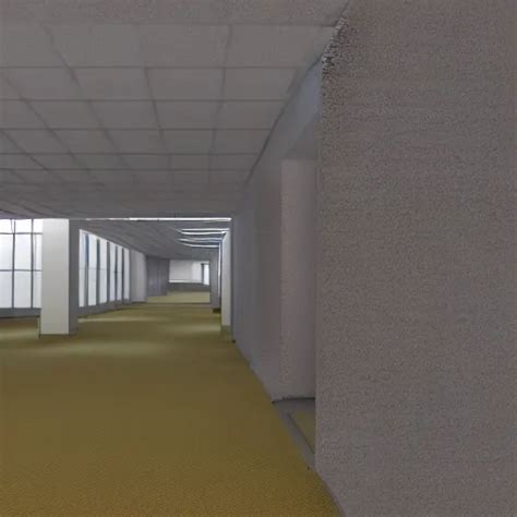 D Render Of Jerma Jerma In A Liminal Space Stable Diffusion