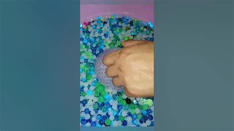 Cutting Open Stress Balls ️ Cutting Asmr Orbeez Satisfying Video For