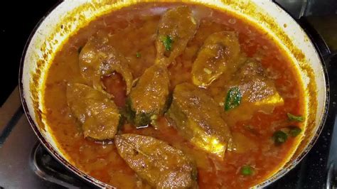 Punjabi Fish Curry Punjabi Fish Masala Recipe பஞ்ஜாபி மீன் குழம்பு