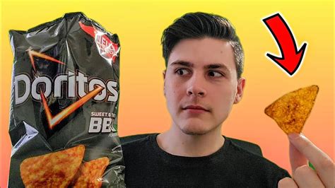 Doritos Sweet And Tangy Bbq Taste Testreview Dank Foods Youtube