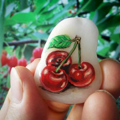 40 Awesome Diy Painted Rocks Fruits Ideas Doityourzelf