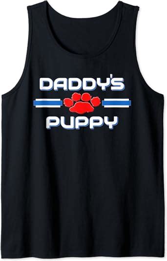 Amazon BDSM Daddy S Puppy Shirt Gay Pup Play Fetish Gift Tank Top Clothing Shoes Jewelry