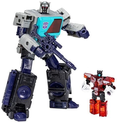 Autobot Blaster Idw Shattered Glass Idw Shattered Glass Voyager Class