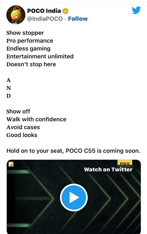 Poco C India Launch Confirmed Live Images Leak Speed And Swag