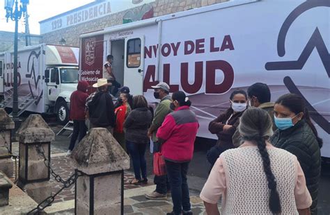 Convoyes De La Salud En Huandacareo Sistema Michoacano De Radio Y