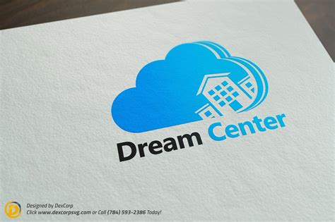 Dream Center Logo Design – DexCorp