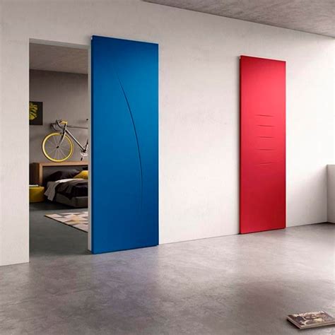 Magic 2 - Wall Mount Concealed Sliding System for Wood Doors. Made in ...