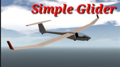 SimplePlanes | Simple Glider